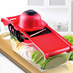 10-in-1 Vegetable Cutter & Mandoline Slicer