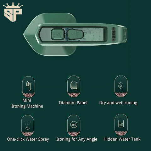 Portable Mini Steam Iron