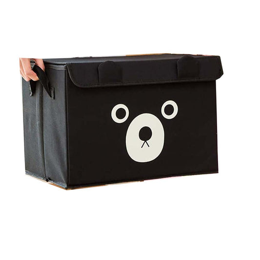 Panda Folding Storage Box – Cute & Stylish Home Organizer