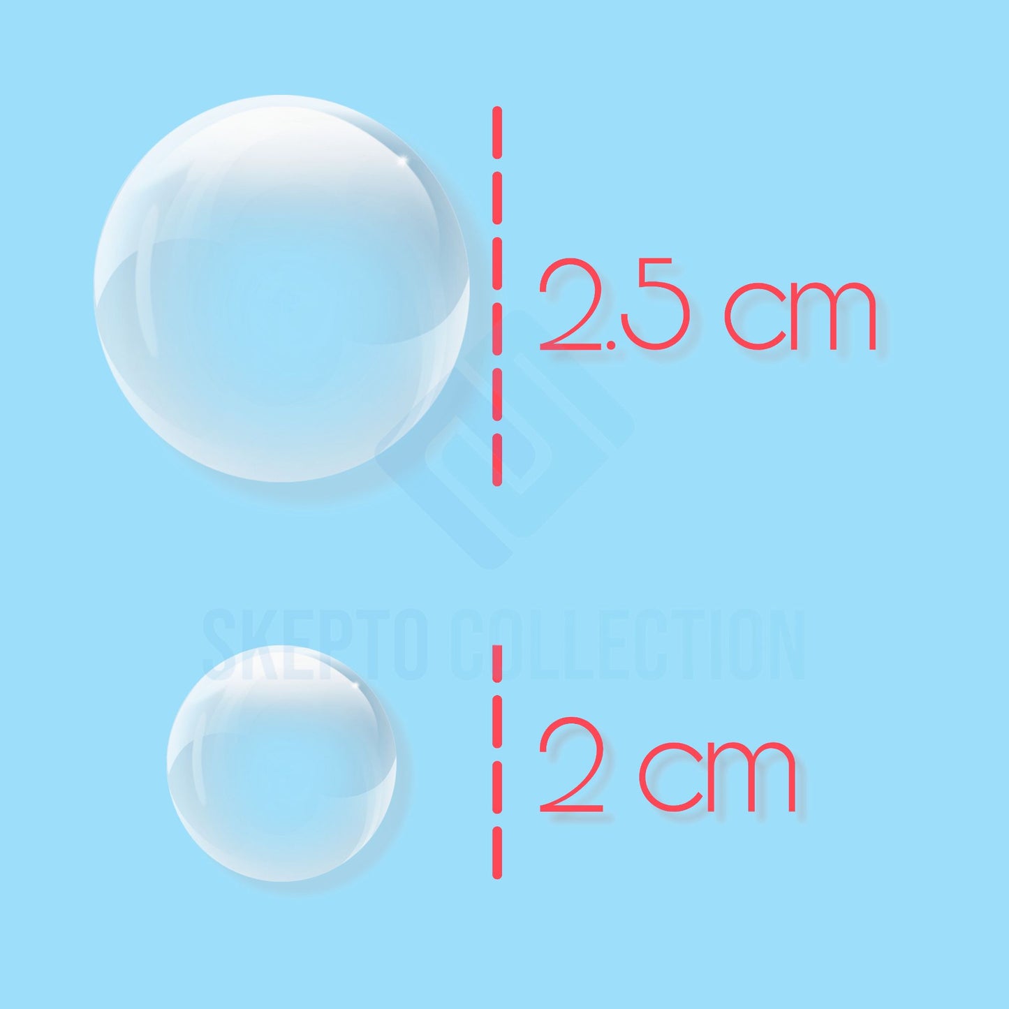 Round Ice Cube Tray with Lid