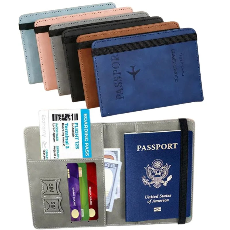 RFID Passport Holder Wallet