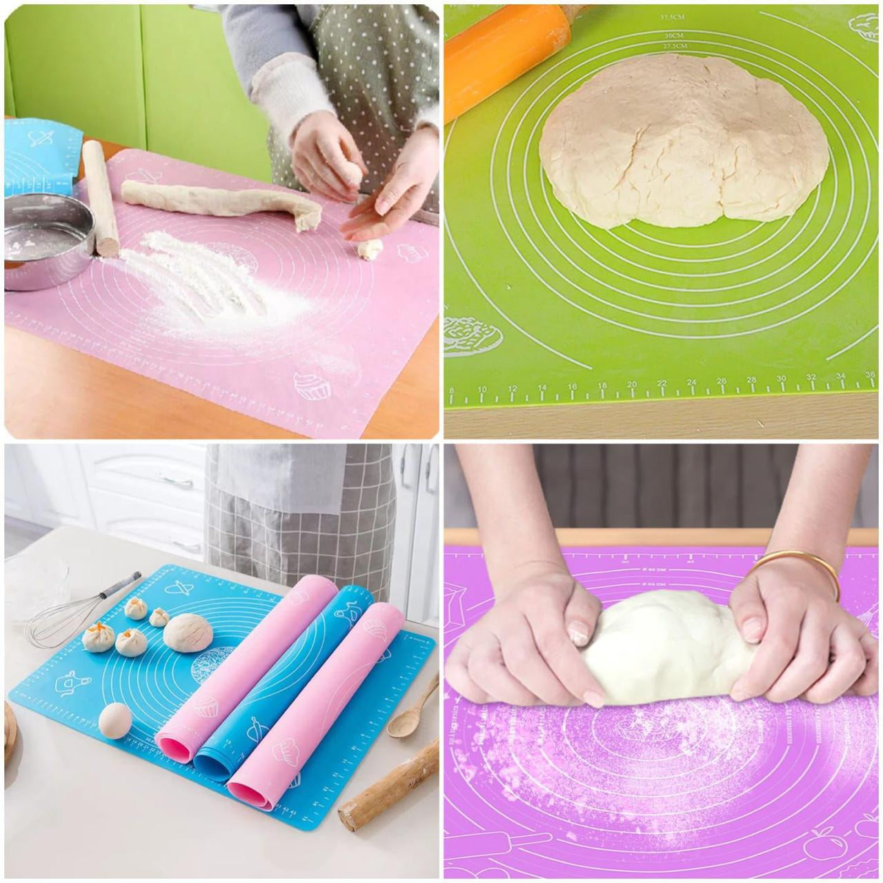 Silicone Rolling Dough Mat