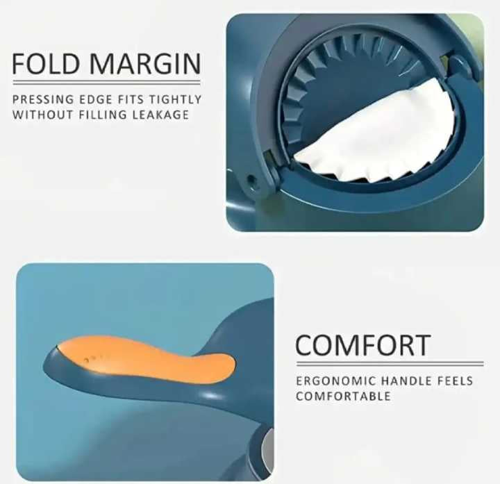 2-in-1 Dumpling & Samosa Maker Press