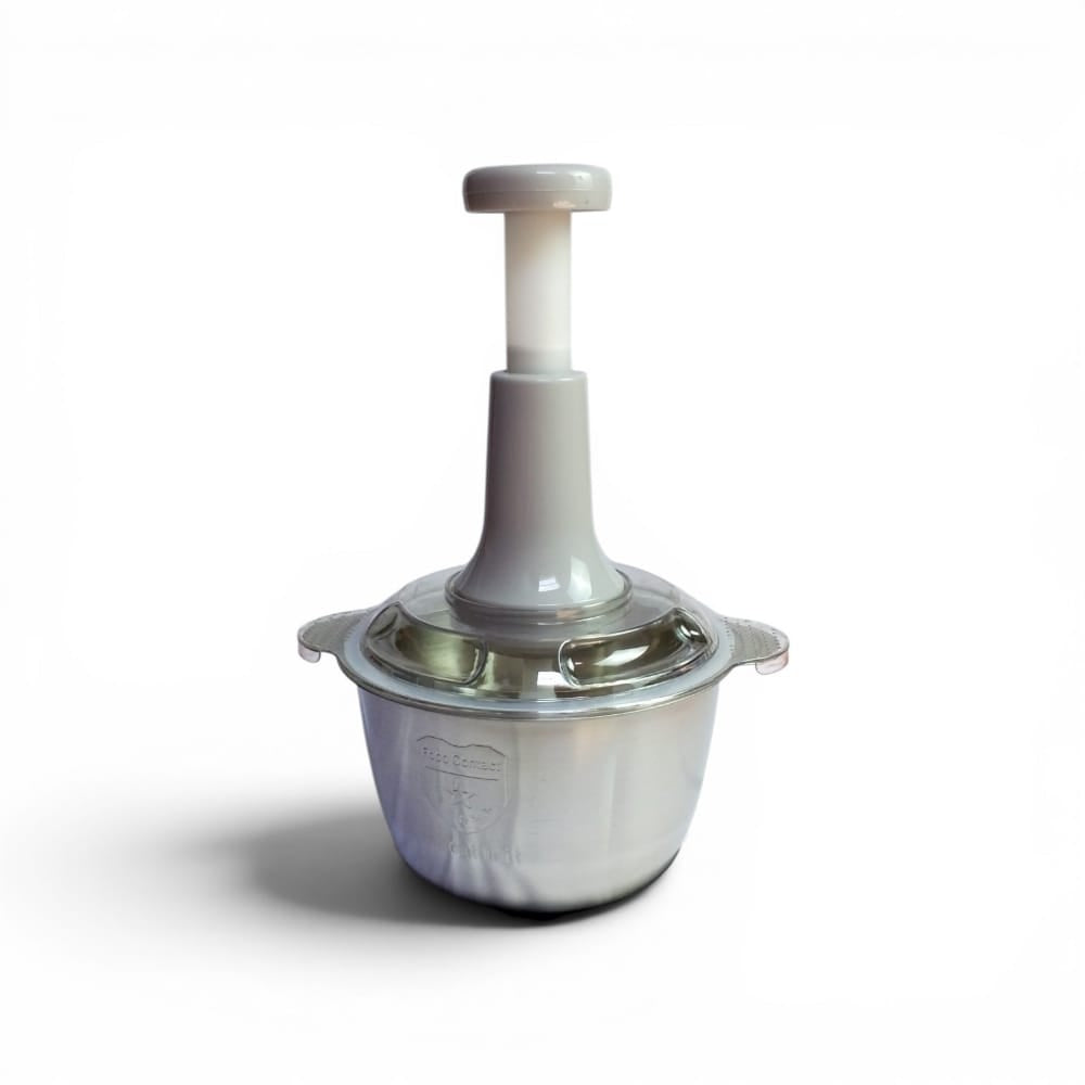 Manual Food Chopper – 2L Stainless Steel