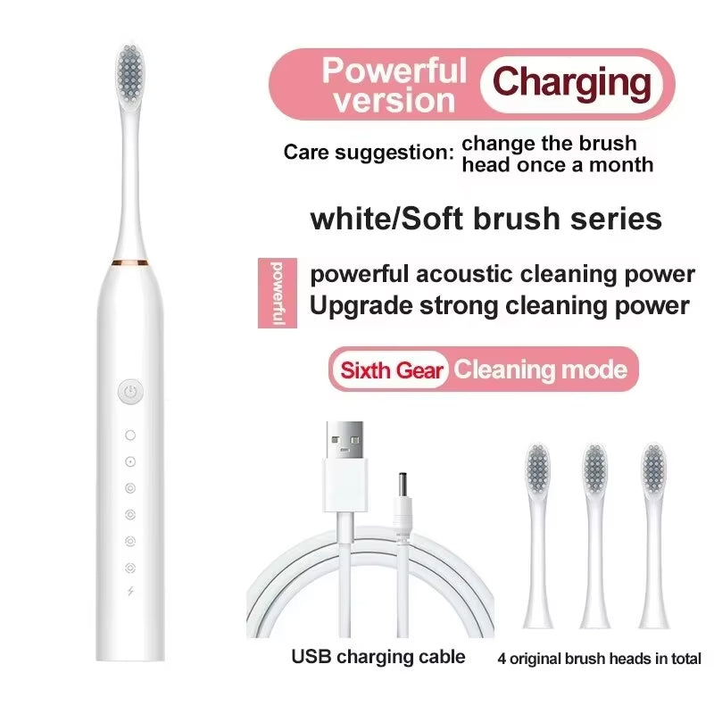 Rechargeable Electric Toothbrush