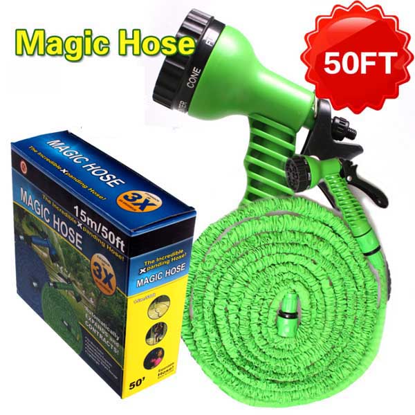 Expandable Garden Hose Pipe (50ft)