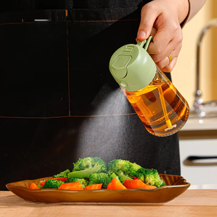 2-in-1 Oil Sprayer & Jug