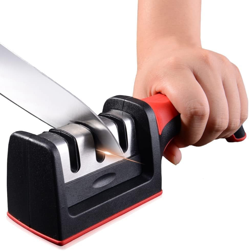 4-in-1 Knife & Scissor Sharpener