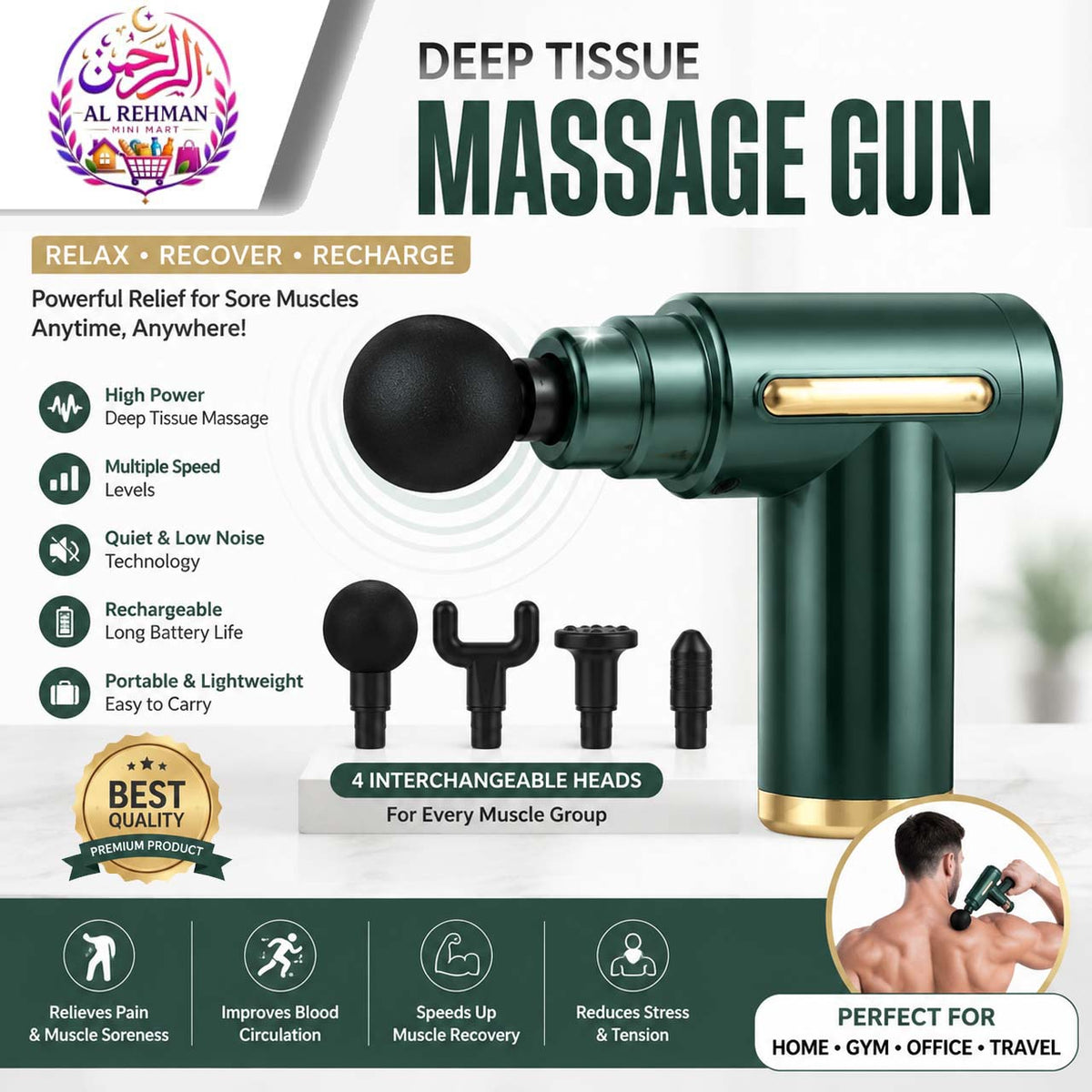 Massage Gun Pack of 2