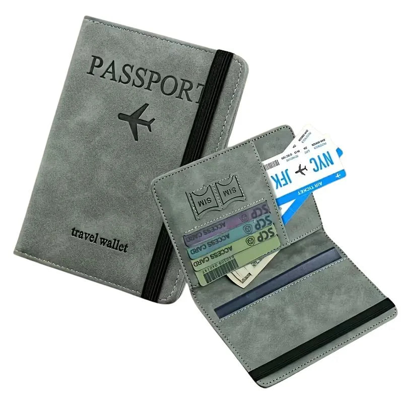 RFID Passport Holder Wallet