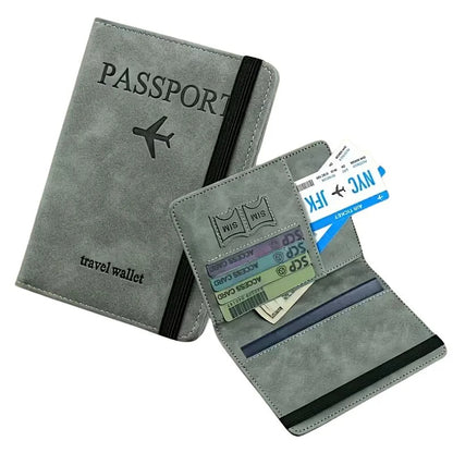 RFID Passport Holder Wallet