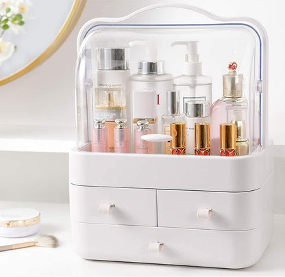 Multi-Layer Cosmetics Storage Box