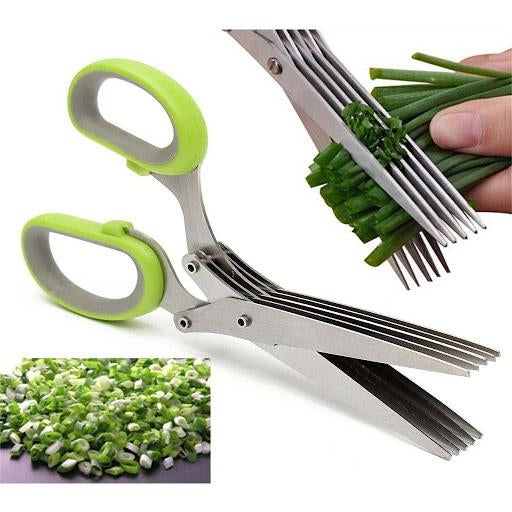 5-Blade Vegetable & Herb Scissors