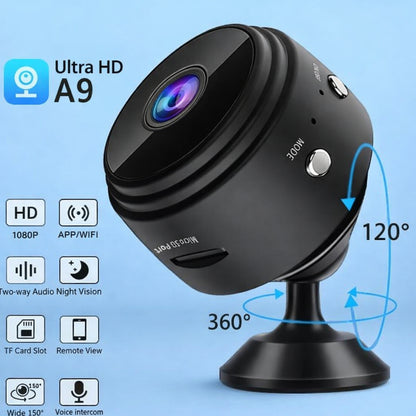 A9 Mini WiFi Camera – 1080p HD