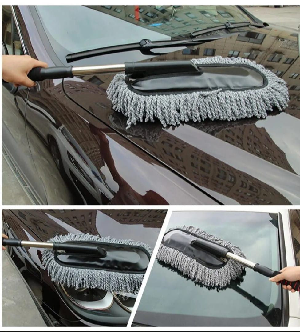 Telescopic Car Cleaning Mop