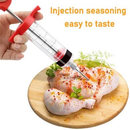 Meat Marinade Injector Syringe