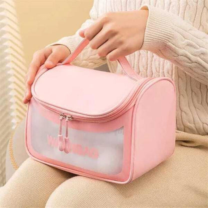 Transparent Waterproof Cosmetic Bag