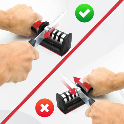 4-in-1 Knife & Scissor Sharpener