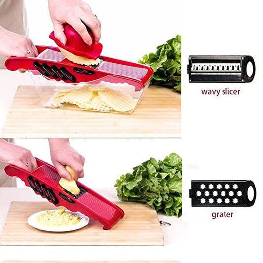 10-in-1 Vegetable Cutter & Mandoline Slicer