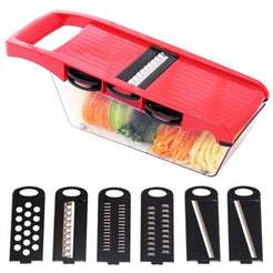 10-in-1 Vegetable Cutter & Mandoline Slicer