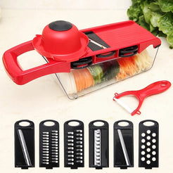 10-in-1 Vegetable Cutter & Mandoline Slicer