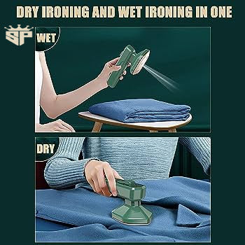 Portable Mini Steam Iron