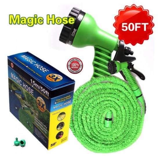 Expandable Garden Hose Pipe (50ft)