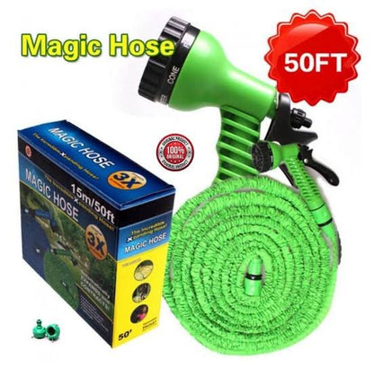 Expandable Garden Hose Pipe (50ft)