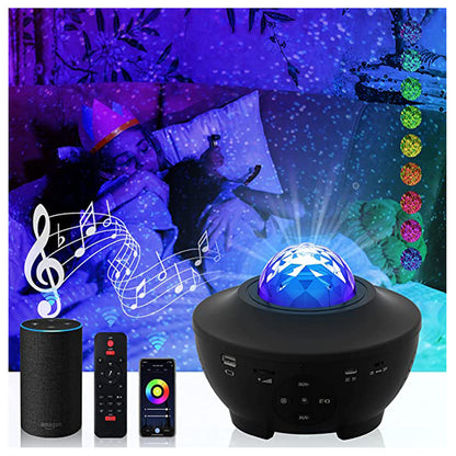 Galaxy Projector with Bluetooth Speaker