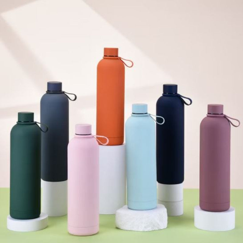 Stainless Steel Matte Water Bottle – 500ml