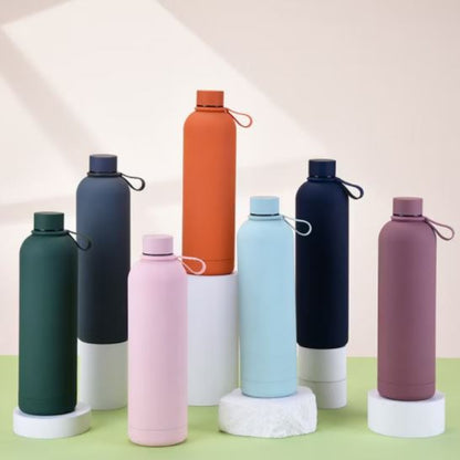 Stainless Steel Matte Water Bottle – 500ml