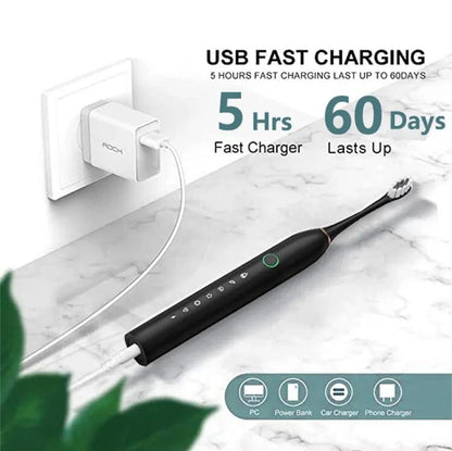 Rechargeable Electric Toothbrush