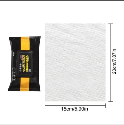 Portable Shoe Cleaning Wipes