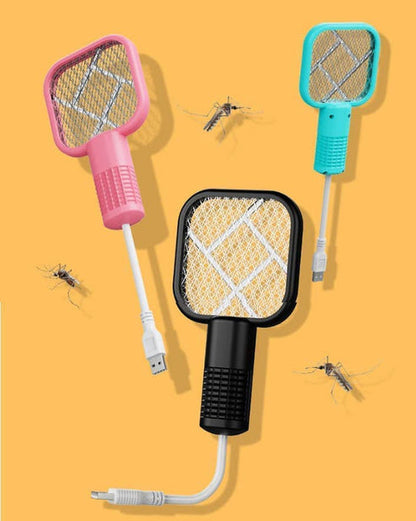 Rechargeable Mosquito Swatter Racket