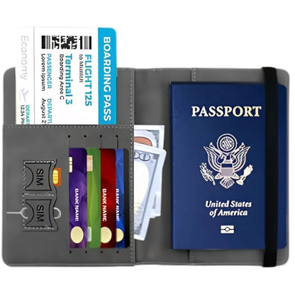 RFID Passport Holder Wallet