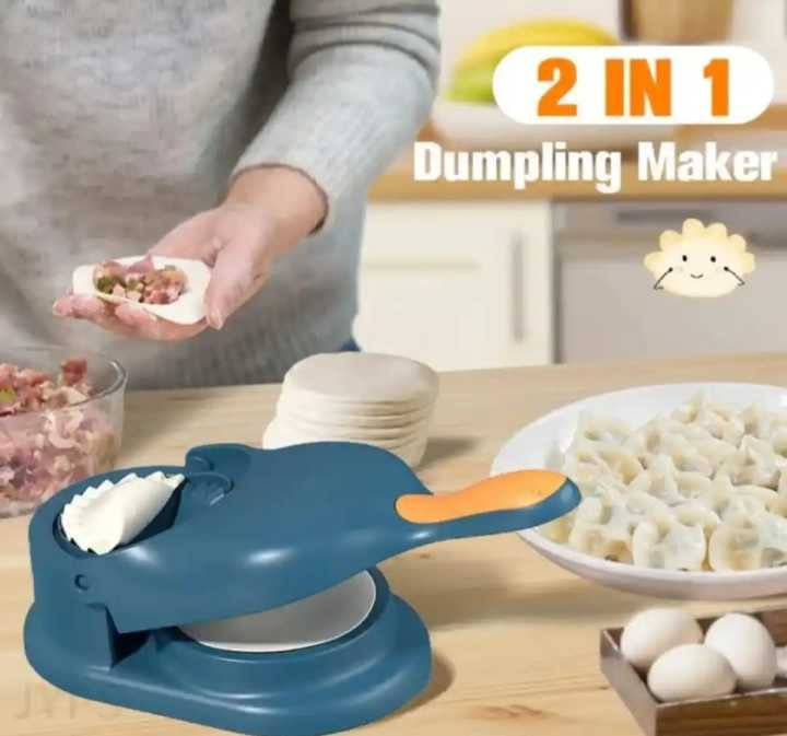 2-in-1 Dumpling & Samosa Maker Press