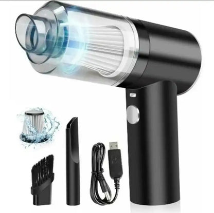 3‑in‑1 Portable Mini Vacuum Cleaner for Car, Home Use
