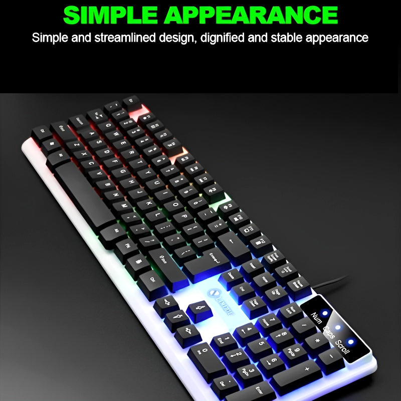 TX35/TX30 RGB Wired Gaming Keyboard | Backlit, Fast Response