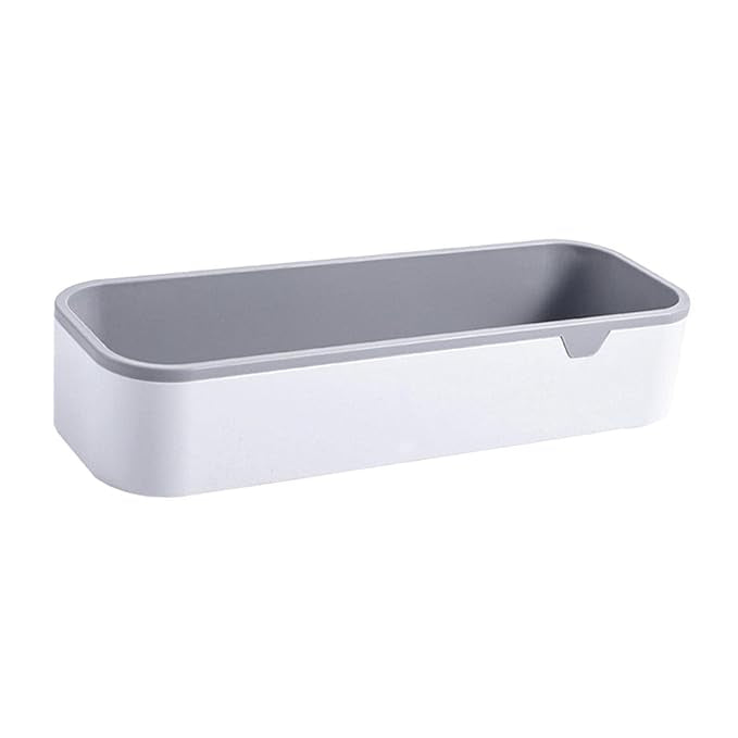 Wall-Mounted Cosmetic & Soap Organizer