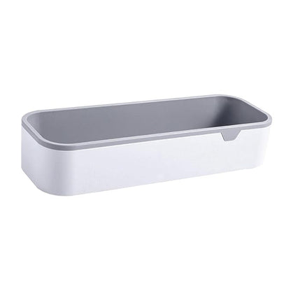 Wall-Mounted Cosmetic & Soap Organizer