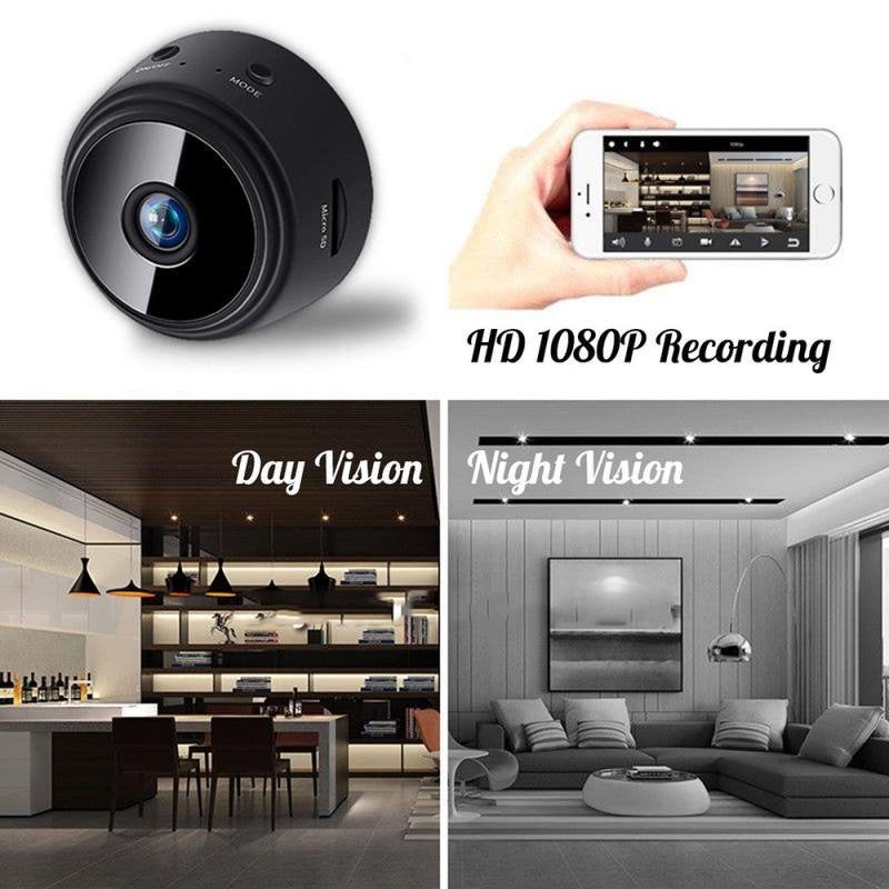 A9 Mini WiFi Camera – 1080p HD