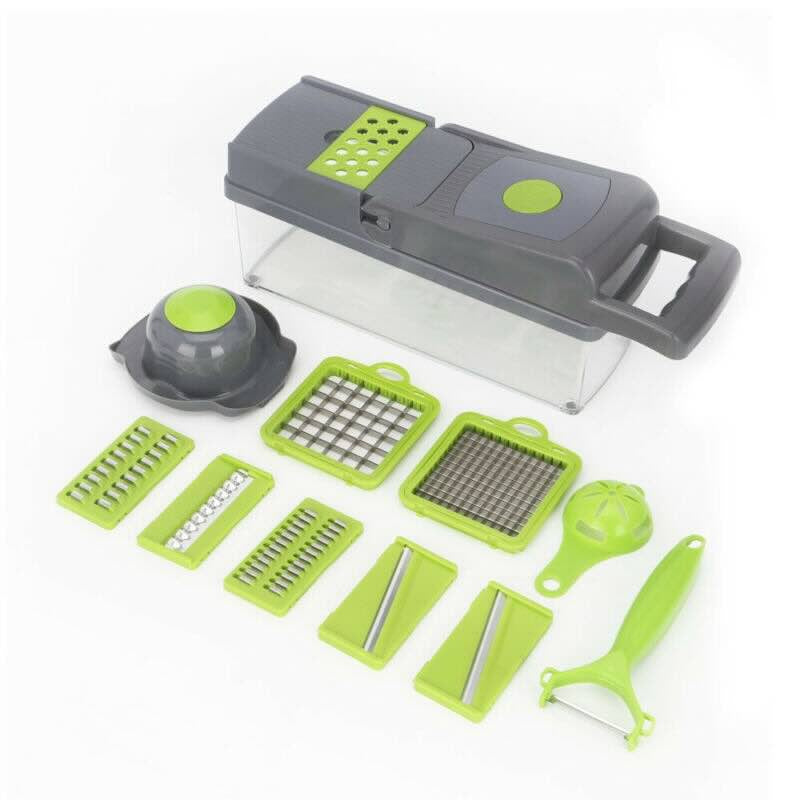 16-in-1 Vegetable Chopper & Slicer