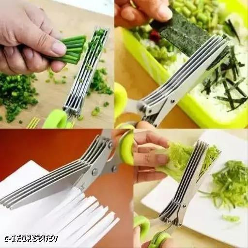5-Blade Vegetable & Herb Scissors