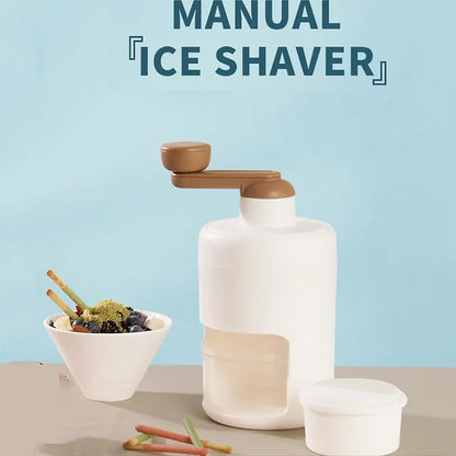 Manual Ice Crusher – Shaved Ice Maker