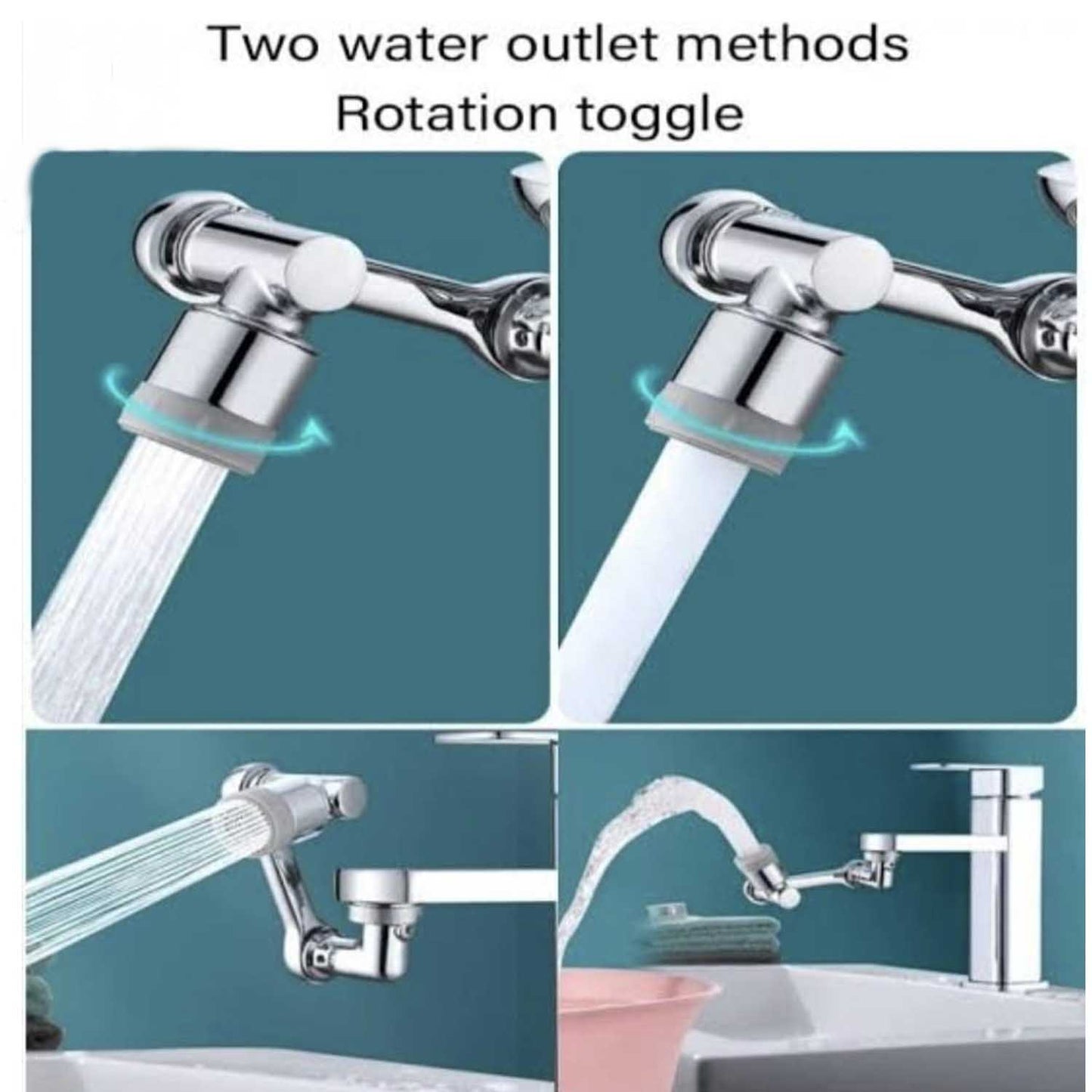 360° Rotatable Tap Extension