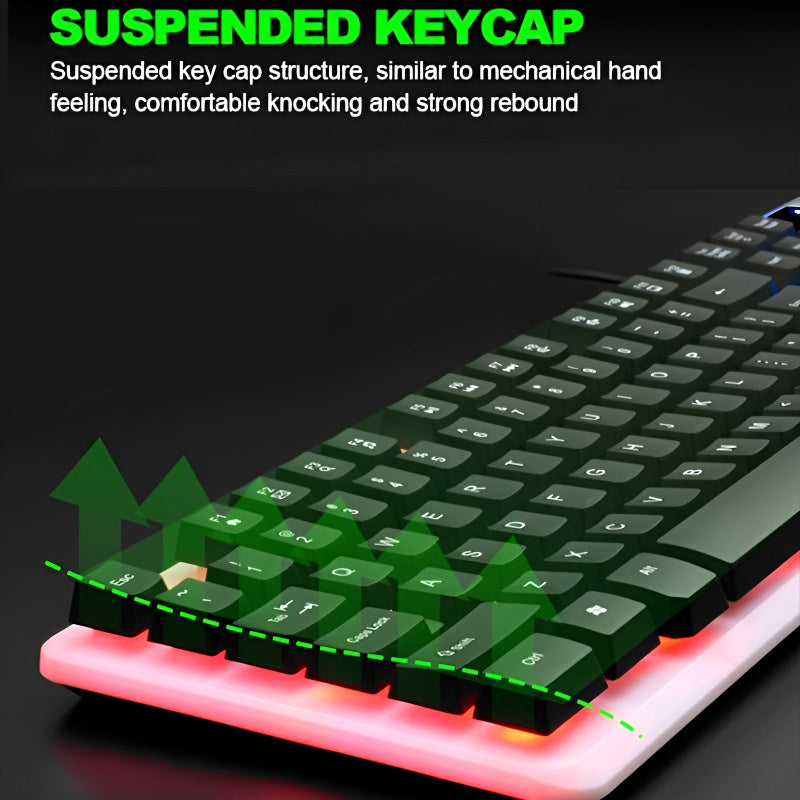 TX35/TX30 RGB Wired Gaming Keyboard | Backlit, Fast Response