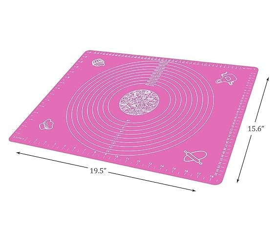 Silicone Rolling Dough Mat