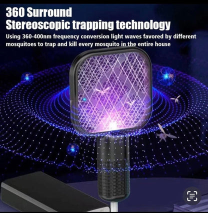 Rechargeable Mosquito Swatter Racket