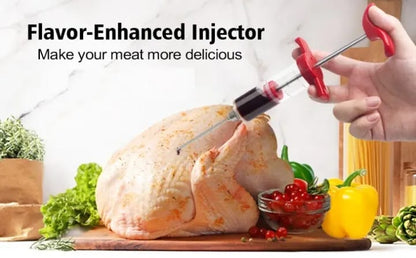 Meat Marinade Injector Syringe