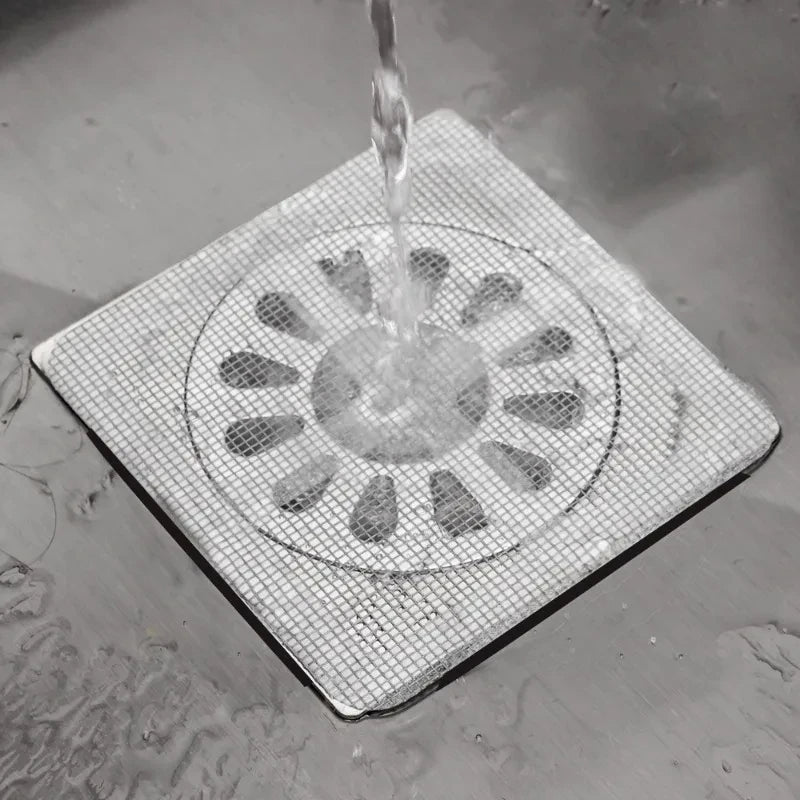 Disposable Floor Drain Sticker (Pack of 10)